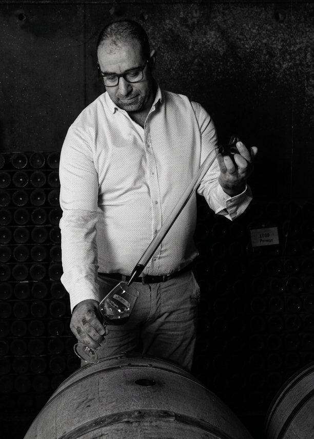 Antonio Gomes - fondateur associé, expert en gestion de cave et vinification